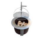 Rentbrennende BÅLPANNE 55 diameter