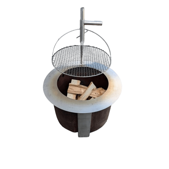 Image_Editor (51) Rentbrennende BÅLPANNE 55 diameter - Bilde 1