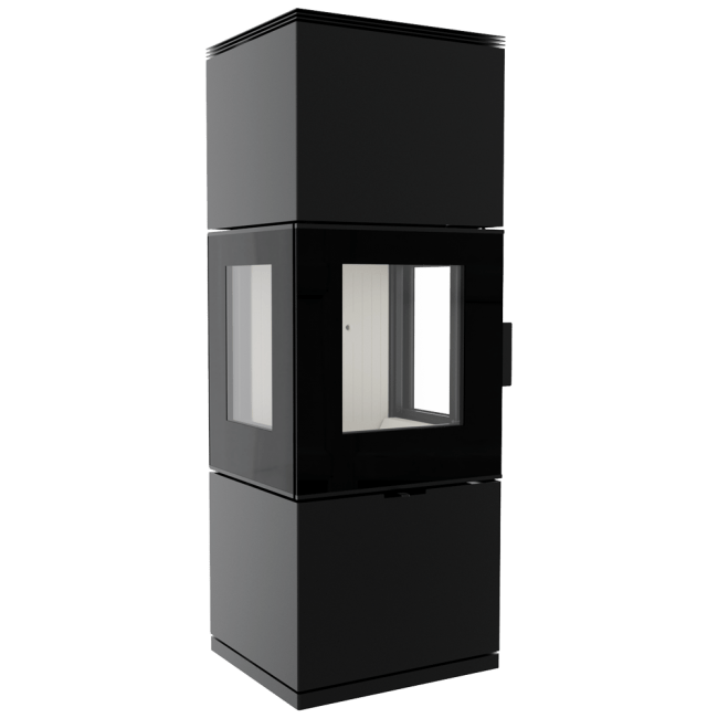 Thor 3 sider glass INGA - 3 SIDIG - DOBBELTGLASS - Frittstående - Bilde 1