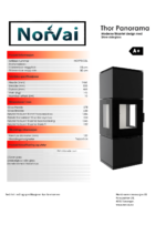 INGA - 3 SIDIG - DOBBELTGLASS - Frittstående - Bilde 5