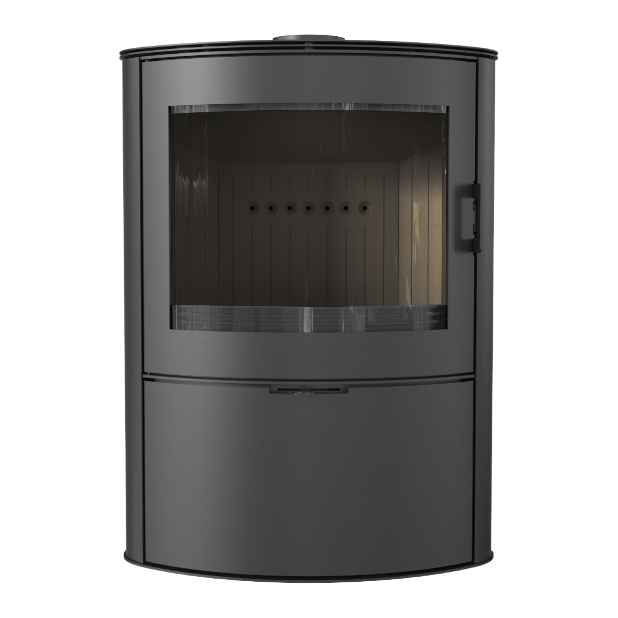 jæren 1 sort stein BJØRN - frittstående - Bilde 1