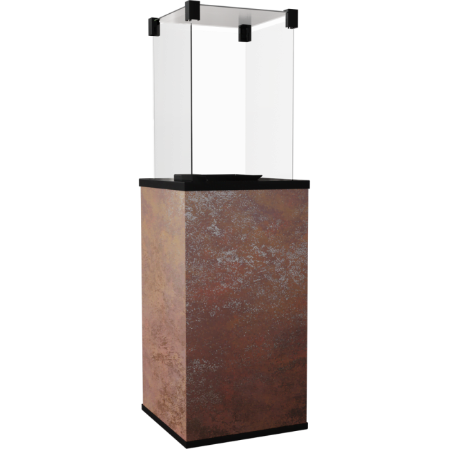 patio mini rustfri PATIO MINI - Terrassevarmer - Bilde 1