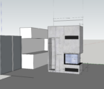 CRYSTAL 3D 50x70 - Peisinnsats - Bilde 2