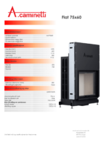 FLAT 75x60 - Peisinnsats - Bilde 2