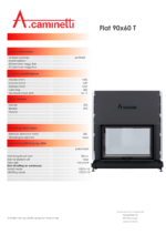 FLAT 90x60 T - Peisinnsats - Bilde 2