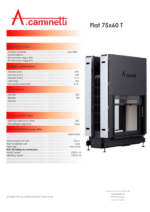 FLAT 75x60 T - Peisinnsats - Bilde 3