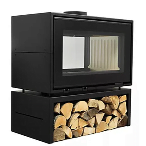 tunnel 90 vedsokkel redigert TUNNEL 90 VEDSOKKEL - Frittstående - Bilde 1