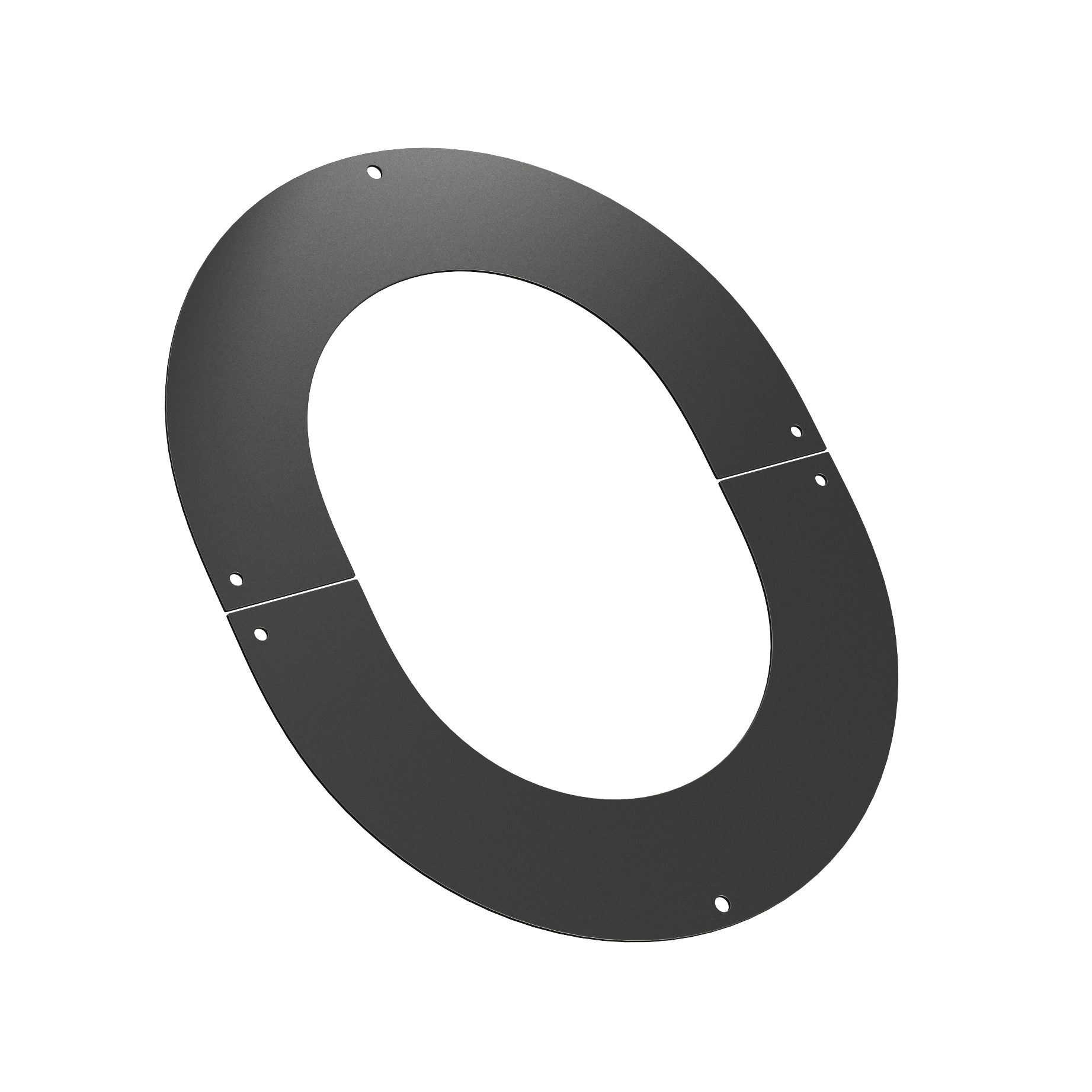 SEKM150M9005 ha150Lr0 Helisolert rund loftskrave 0gr - Norvai - Bilde 1