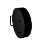 Helisolert endelokk til t-stykke - Norvai