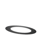 Helisolert 2 delt rund loftskrave 0-5/10-35/35-45gr - Norvai