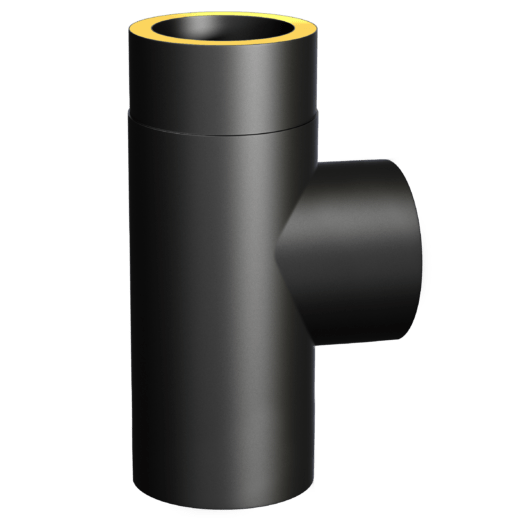 t stykke redigert Helisolert t-stykke - Norvai - Bilde 1