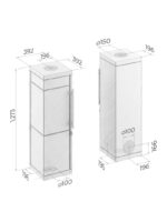 LIVERA 2L - Frittstående - Bilde 6