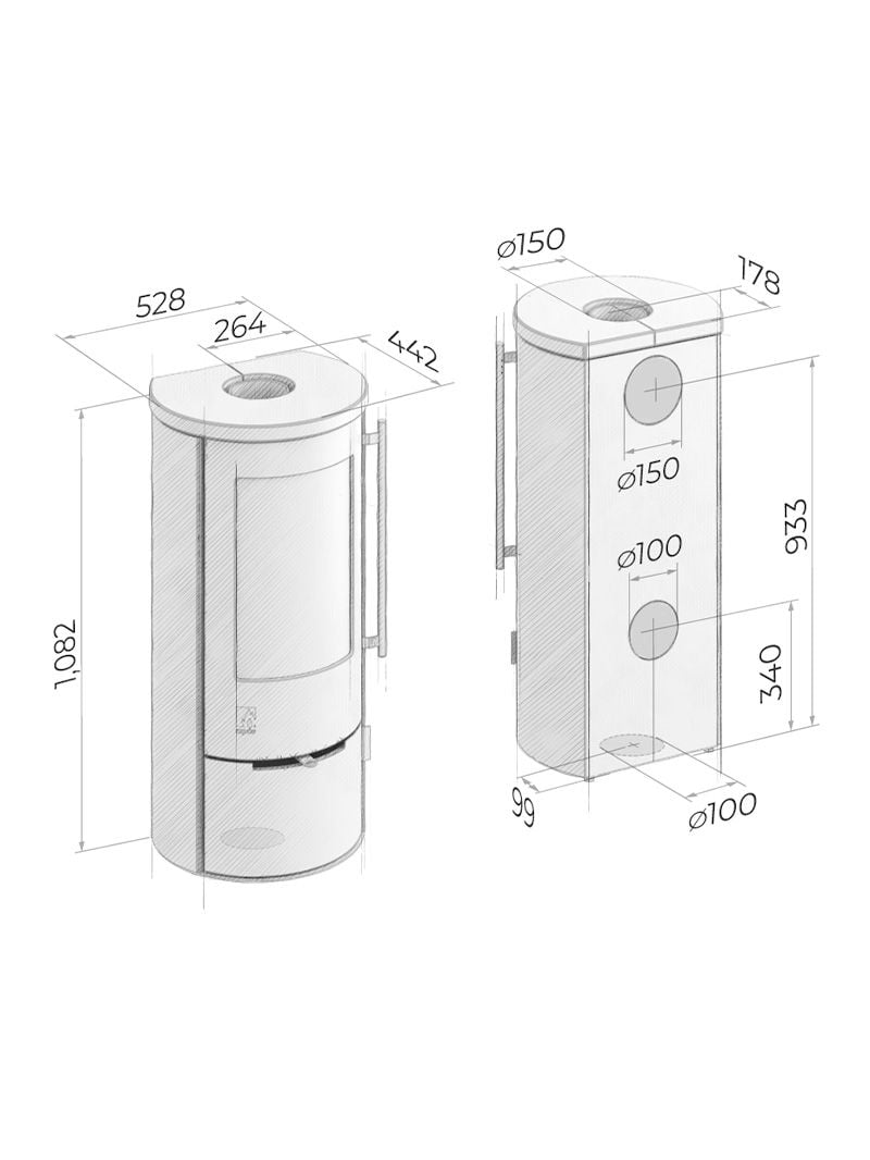 APRICA 2 TREND - Frittstående - Bilde 2