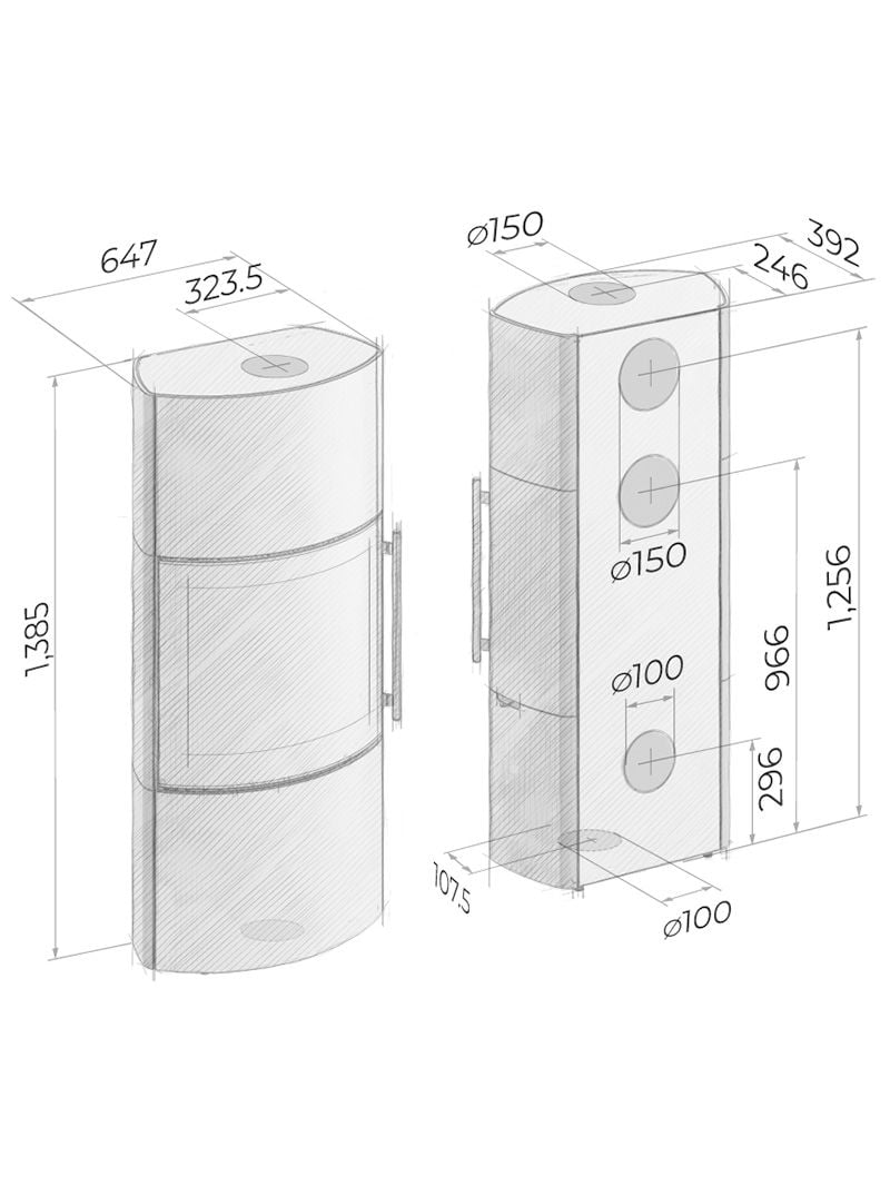CATANIA- Frittstående - Bilde 2