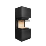 SCANDINAVIAN 65S BH SORT - Frittstående - Bilde 4