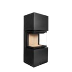 SCANDINAVIAN 65S BH SORT - Frittstående