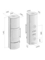 ANDALO 3 - Frittstående - Bilde 5