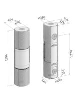 BRUNELLO 2L GROOVE - Frittstående - Bilde 3