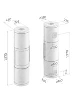 BRUNELLO 2 - Frittstående - Bilde 6