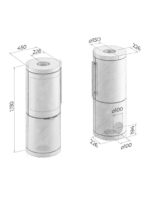 BRUNELLO 2 - Frittstående - Bilde 2