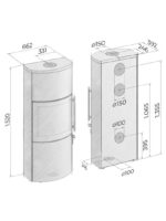 FORANO - Frittstående - Bilde 3